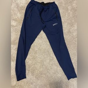 NoBull navy blue joggers men’s M
